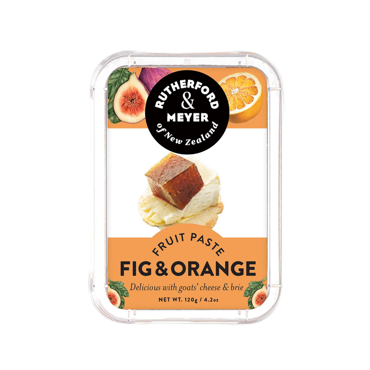 Fig & Orange Fruit Paste