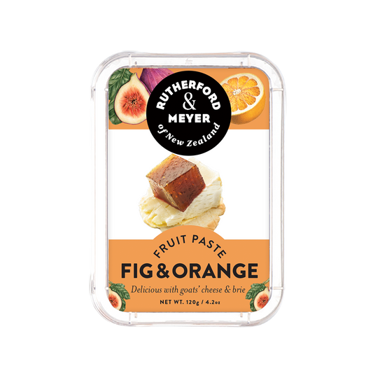 Fig & Orange Fruit Paste
