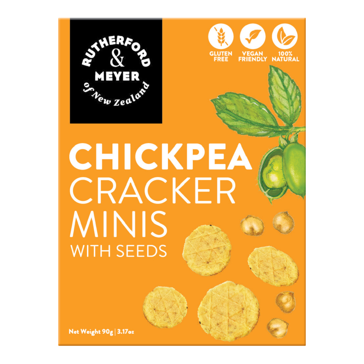 Cracker Minis – Chickpea