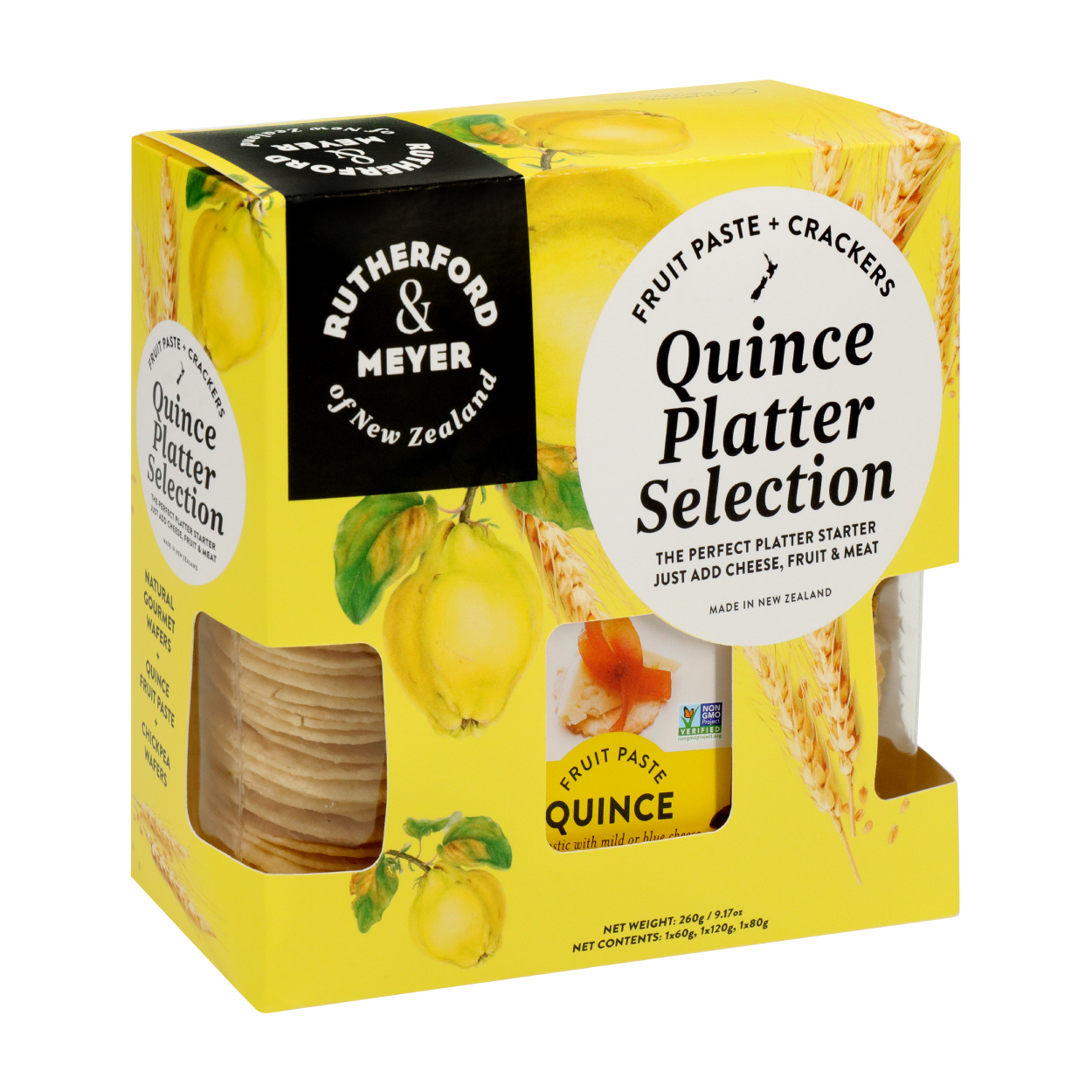 Platter Pack - Quince