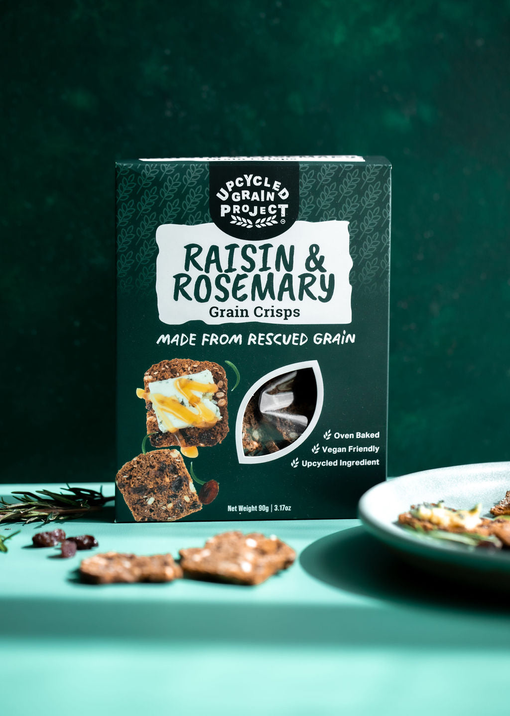 Grain Crisps - Raisin and Rosemary